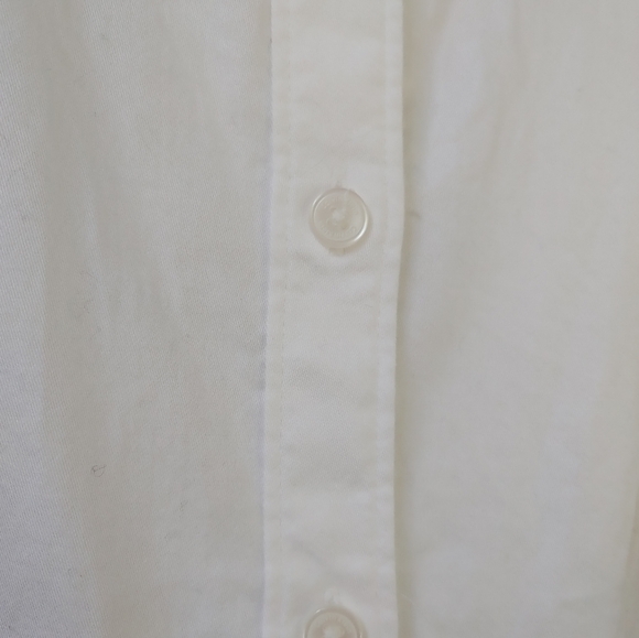 Calvin Klein White Dress Shirt ~ Size XL - Picture 8 of 13